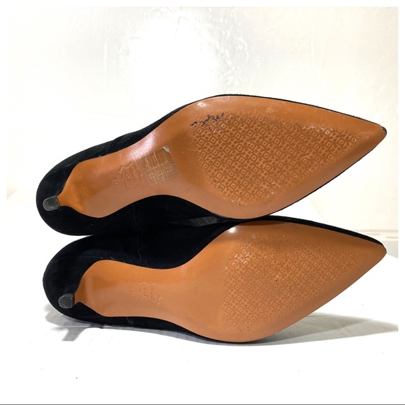 Tory Burch Elizabeth Over the Knee Heeled Boots - Picture 9 of 13